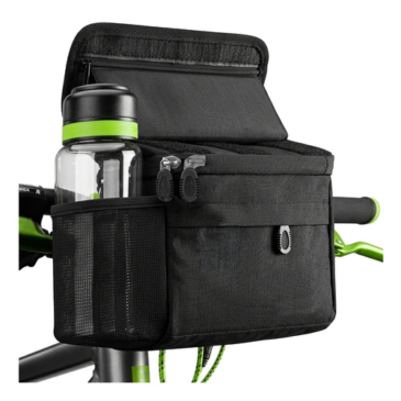 Multifunkciós kerékpár telefontartó vízálló kormánytáska/válltáska