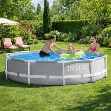 INTEX Nagy kerti medence kerettel 305 x 76 cm 4485L