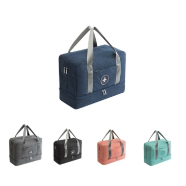 Utazótáska/hátizsák Wizzair méretű fedélzeti táska 40 x 30 x 20 cm kék színben