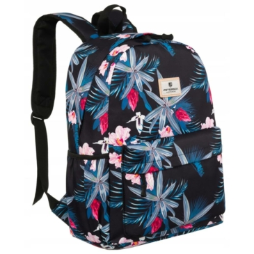 Peterson Városi Női Hátizsák Divatos mintában méret: 40 x 30 x 20 cm