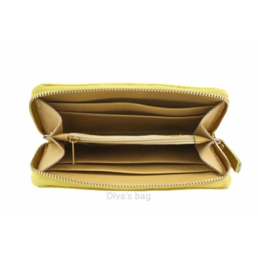 Valódi bőr női pénztárca