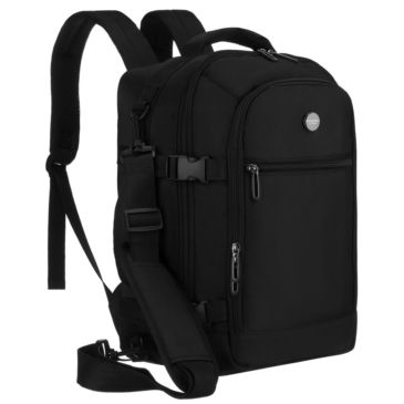 Peterson Többfunkciós Wizzair és Új Ryanair utazóhátizsák/válltáska RFID védelemmel 40 x 30 x 20 cm 