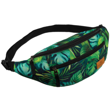 Tágas női Övtáska Divatos mintában