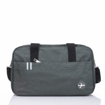 WIZZAIR RYANAIR Fedélzeti táska szürke színben 40 x 30 x 20 cm