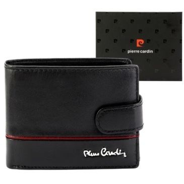 Pierre Cardin Pénztárca Fekete