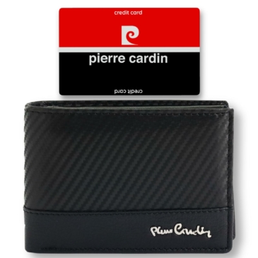 Pierre Cardin Pénztárca Fekete