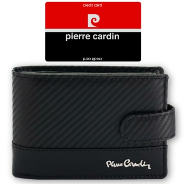 Pierre Cardin Pénztárca Fekete