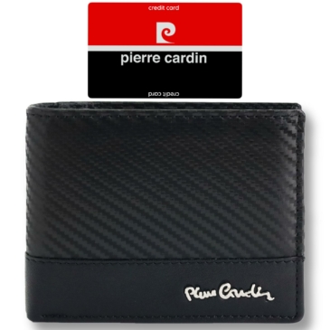 Pierre Cardin Pénztárca Fekete