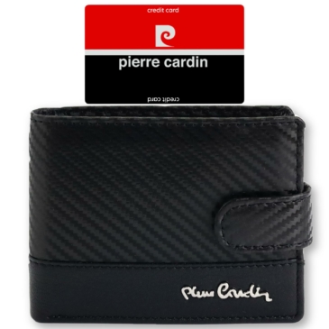Pierre Cardin Pénztárca Fekete