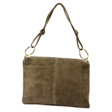 Luka női táska Sötétbarna