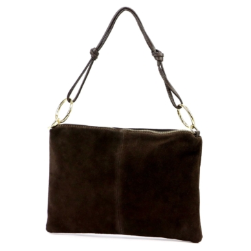 Luka női táska Sötétbarna