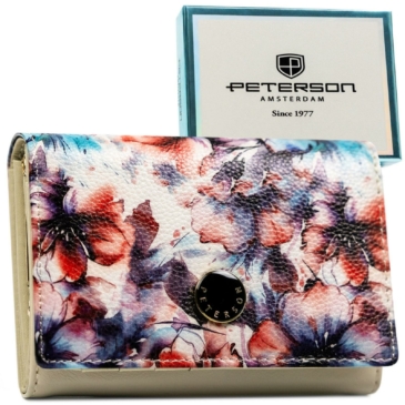 Peterson Pénztárca Bézs
