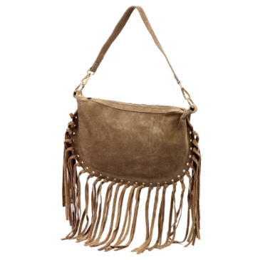 Luka női táska Sötétbarna