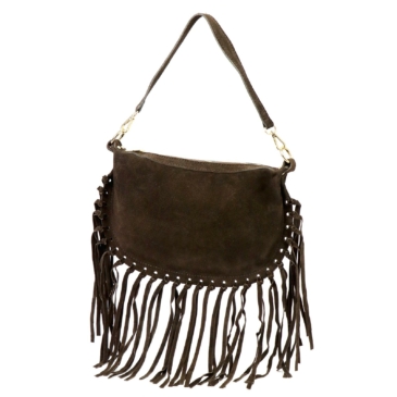 Luka női táska Sötétbarna