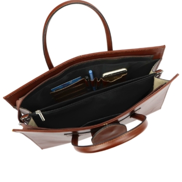 Camilla  Valódi bőr női Aktatáska