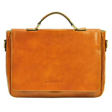 Gregorio Valódi bőr Aktatáska