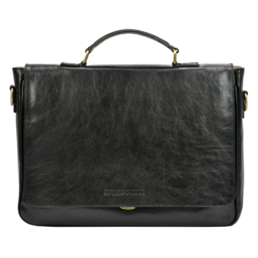 Gregorio Valódi bőr Aktatáska