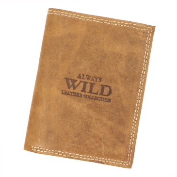 Wild Valódi bőr Pénztárca