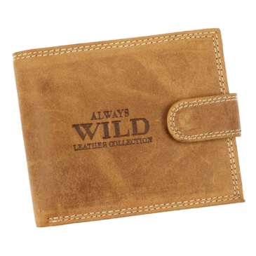 Wild Valódi bőr Pénztárca