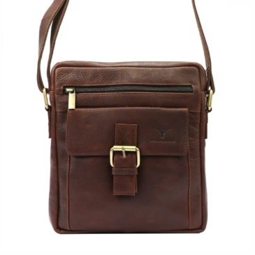 Money Kepper Valódi bőr Válltáska