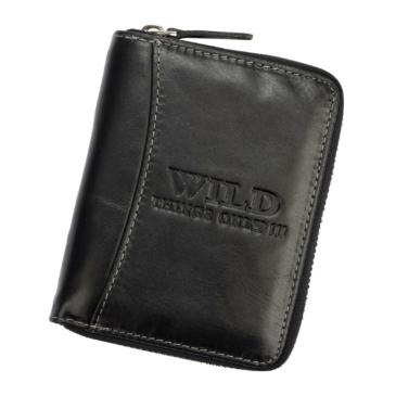 Wild Valódi bőr Pénztárca