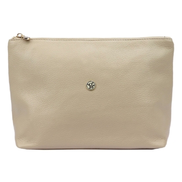 Gregorio Valódi bőr Kozmetikai táska