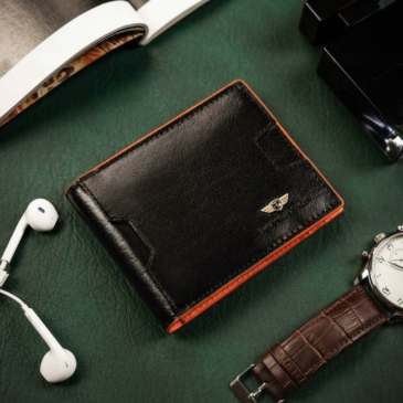 Peterson Valódi bőr Pénztárca RFID védelemmel