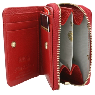 Peterson Valódi bőr Pénztárca