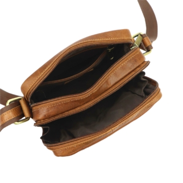 Nordee bivalybőr Valódi bőr Válltáska