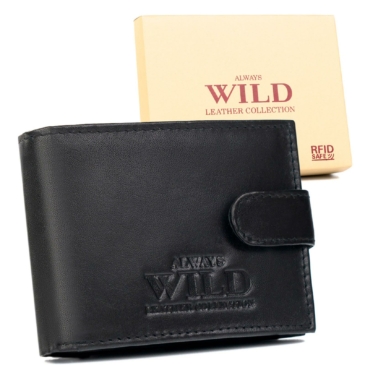 Wild Valódi bőr Pénztárca