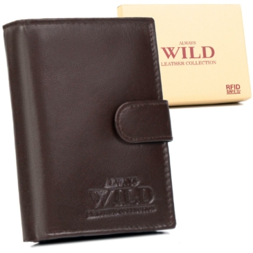 Wild Valódi bőr Pénztárca