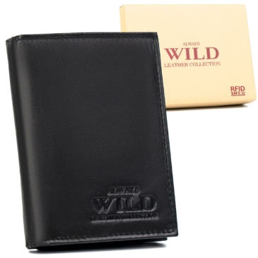 Wild Valódi bőr férfi pénztárca