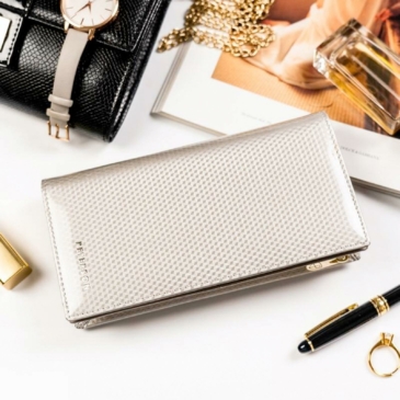 Peterson Valódi bőr Pénztárca