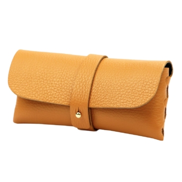 Gregorio Valódi bőr szemüvegtartó