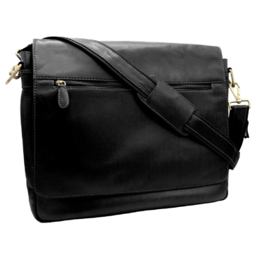 Peterson Valódi bőr férfi oldaltáska