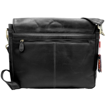 Peterson Valódi bőr férfi oldaltáska