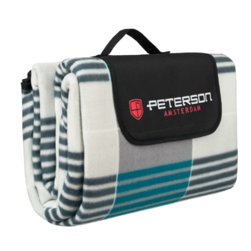 Szövet piknik takaró vízálló szigeteléssel XL 200x200 cm