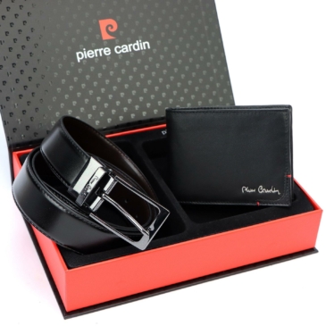 Pierre Cardin Valódi bőr Ajándékcsomagok