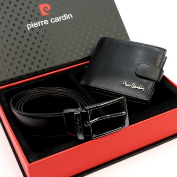 Pierre Cardin Valódi bőr Ajándékcsomagok