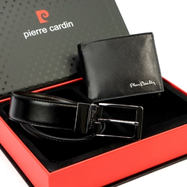 Pierre Cardin Valódi bőr Ajándékcsomagok
