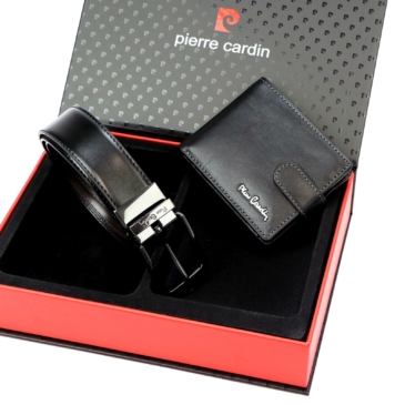 Pierre Cardin Valódi bőr Ajándékcsomagok