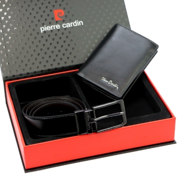 Pierre Cardin Valódi bőr Ajándékcsomagok