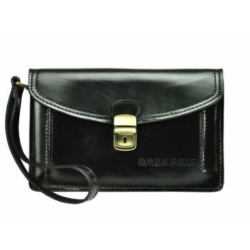  Valódi Bőr Férfi Autóstáska