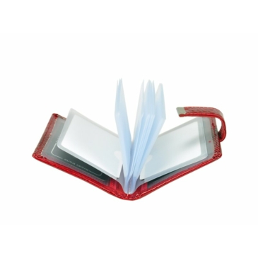 Jennifer Jones Valódi bőr Kártyatartó