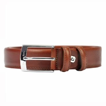 Pierre Cardin Valódi bőr Öv ciemny camel (cognac) cm