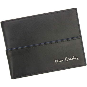 Pierre Cardin Valódi bőr Pénztárca RFID