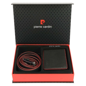 Pierre Cardin Valódi bőr Ajándékcsomagok