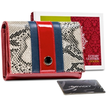 Peterson Valódi bőr Pénztárca