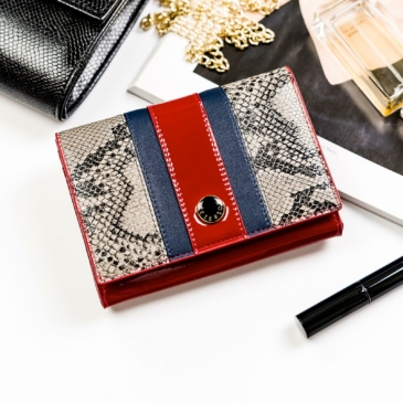 Peterson Valódi bőr Pénztárca