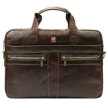 Nordee Valódi bőr Aktatáska